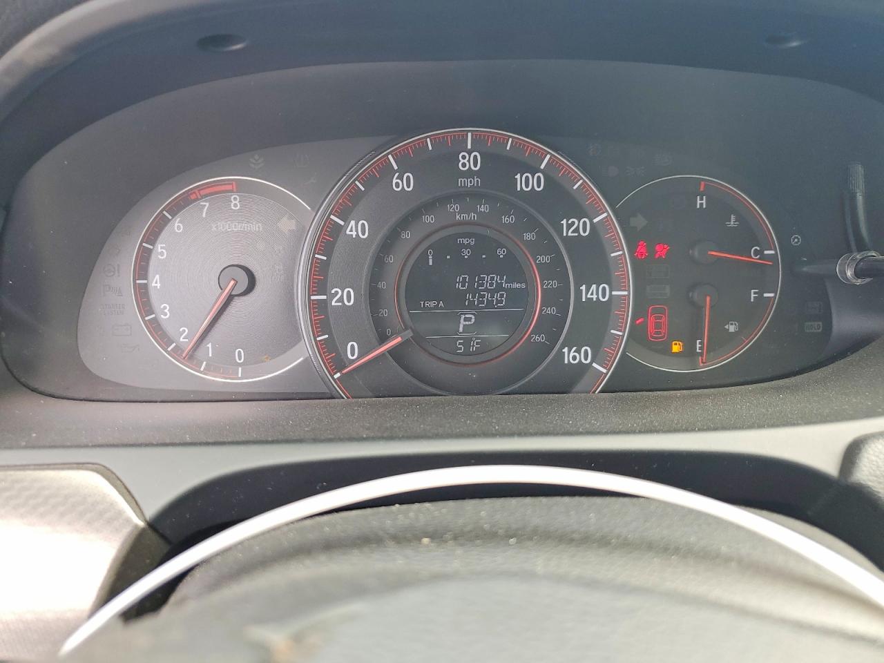 Honda Accord Exl