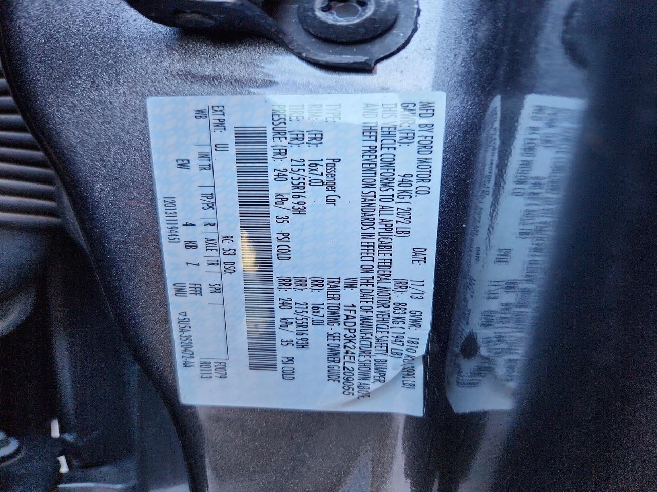 Ford Focus Se