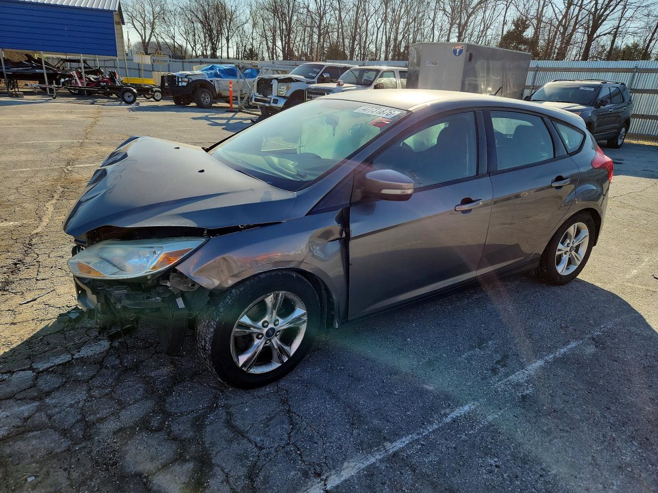 Salvage Ford Focus Image