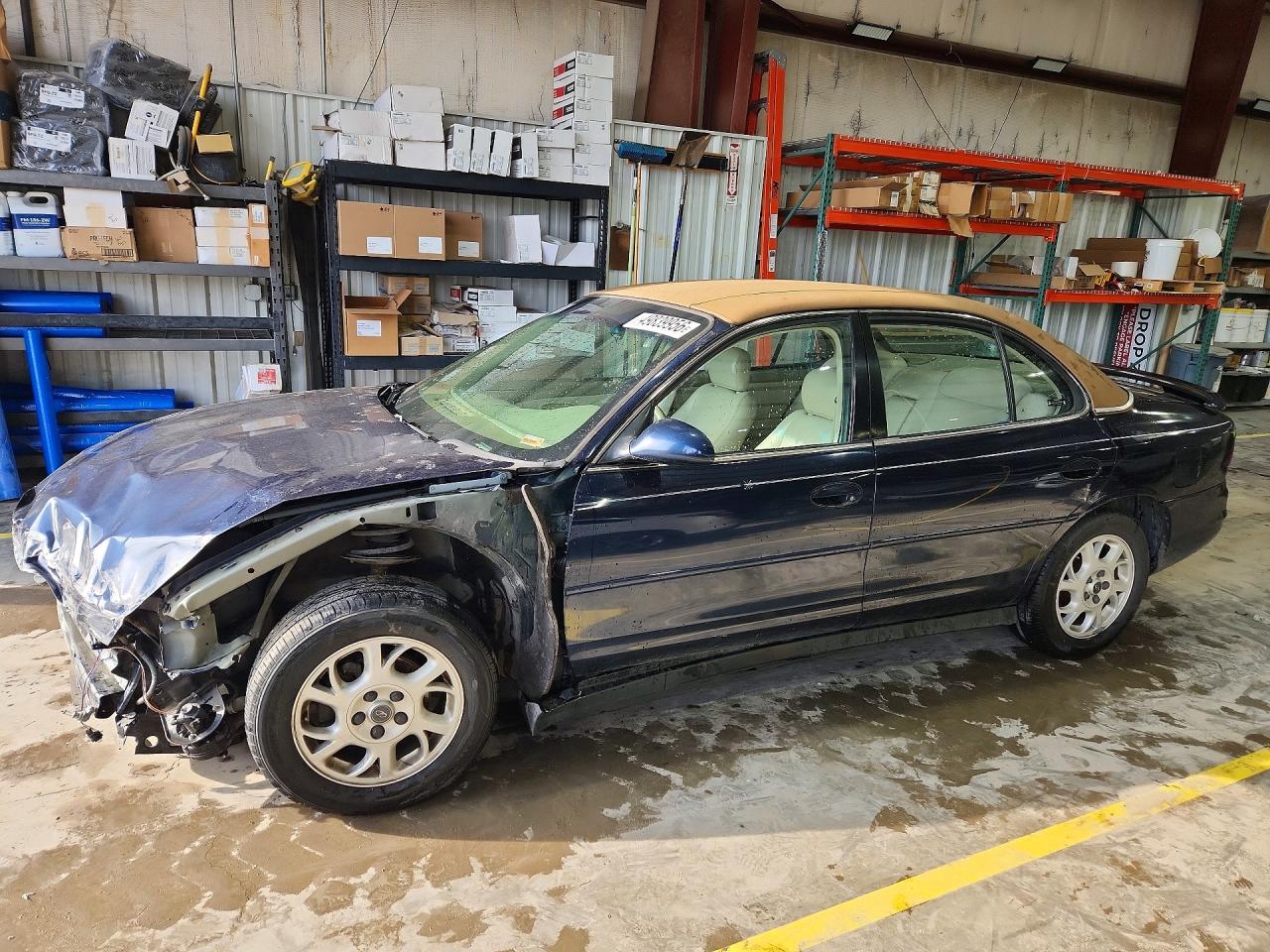 Salvage Oldsmobile Intrigue Image