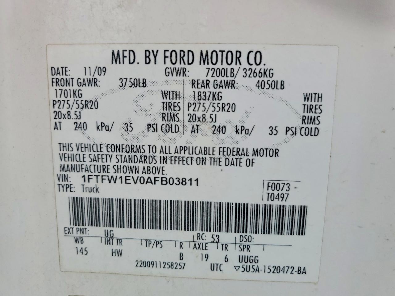 Ford F-150 Supercrew
