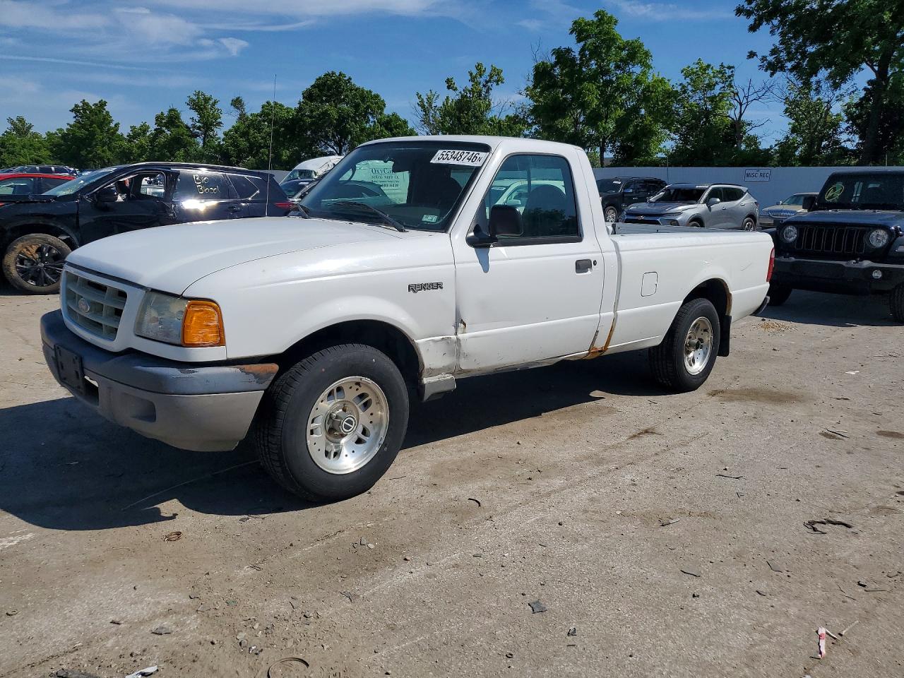 Salvage Ford Ranger Image