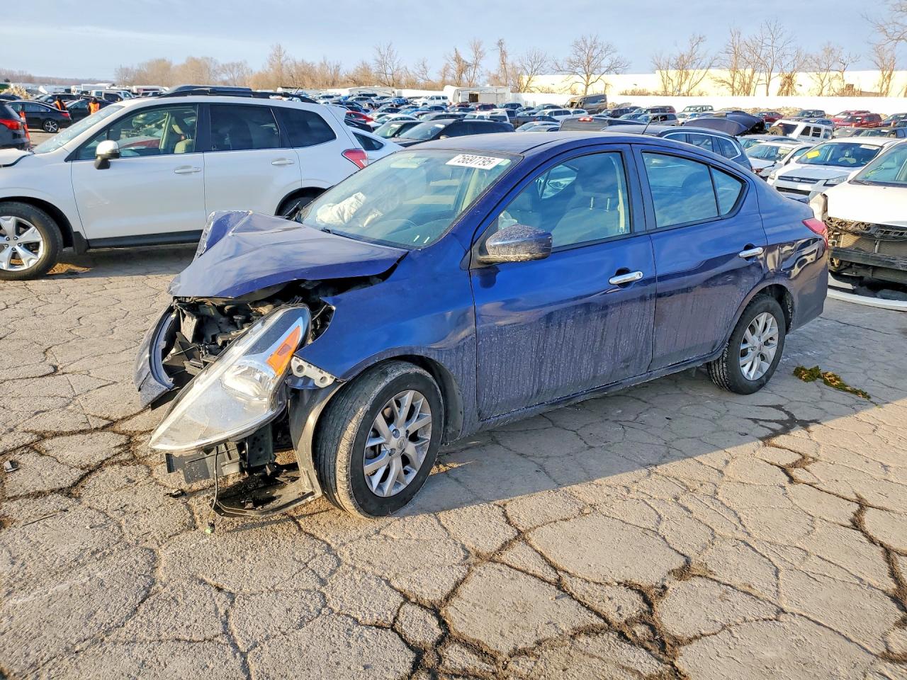 Salvage Nissan Versa Image