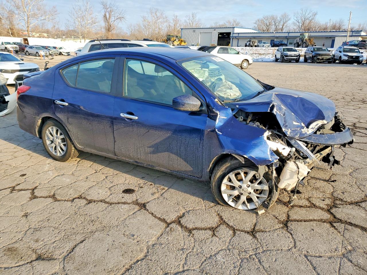 Nissan Versa Sv