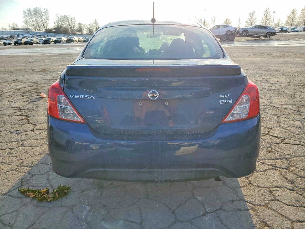 Nissan Versa Sv