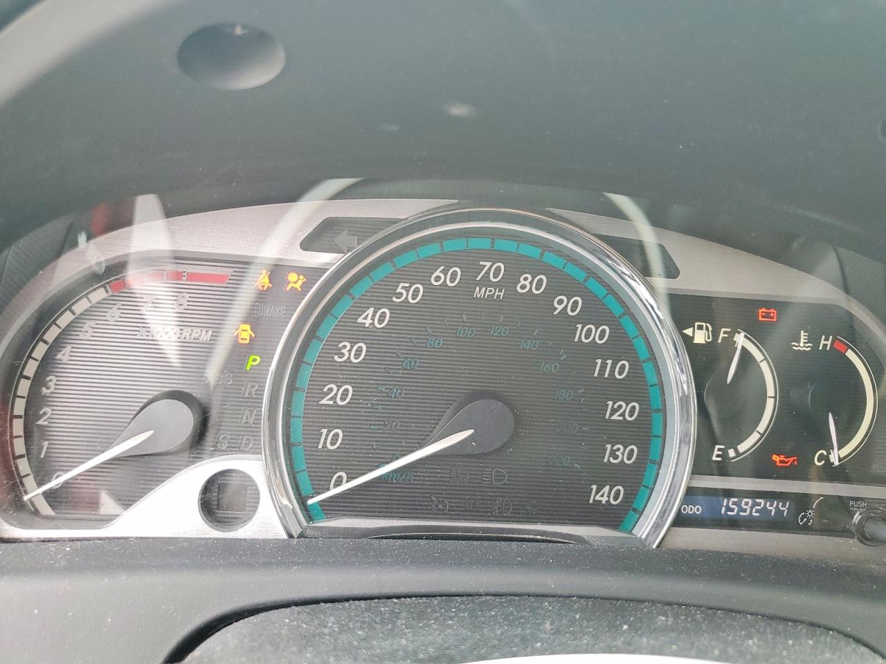 Toyota Venza Fwd 4cyl