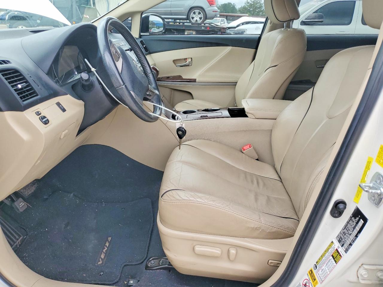 Toyota Venza Fwd 4cyl