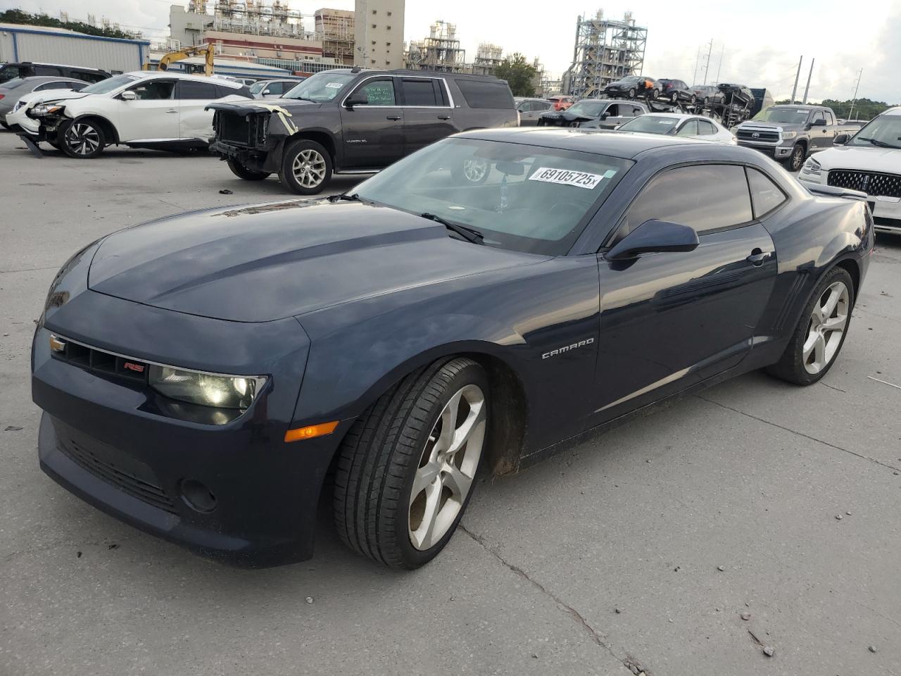 Salvage Chevrolet Camaro Image
