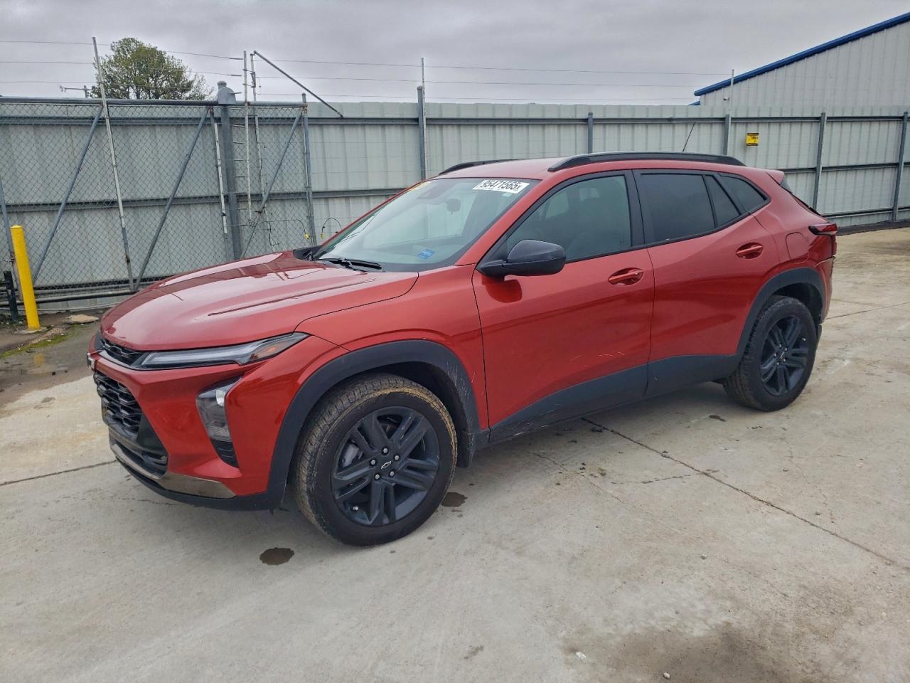 Salvage Chevrolet Trax Image