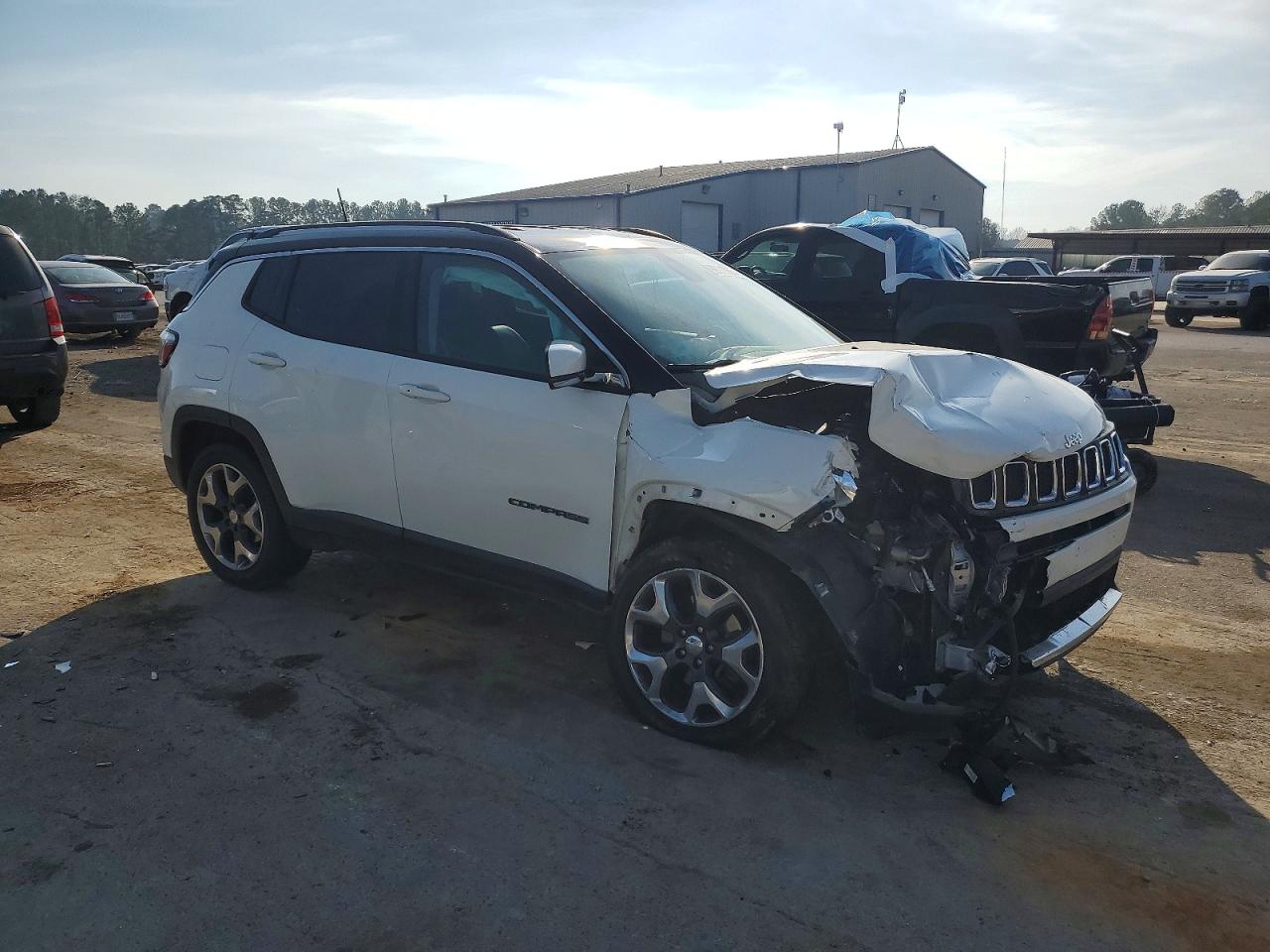 Jeep Compass Limited