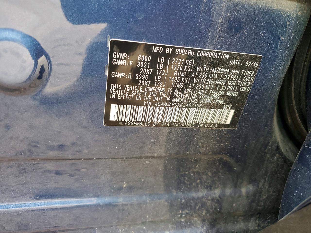 Subaru Ascent Touring