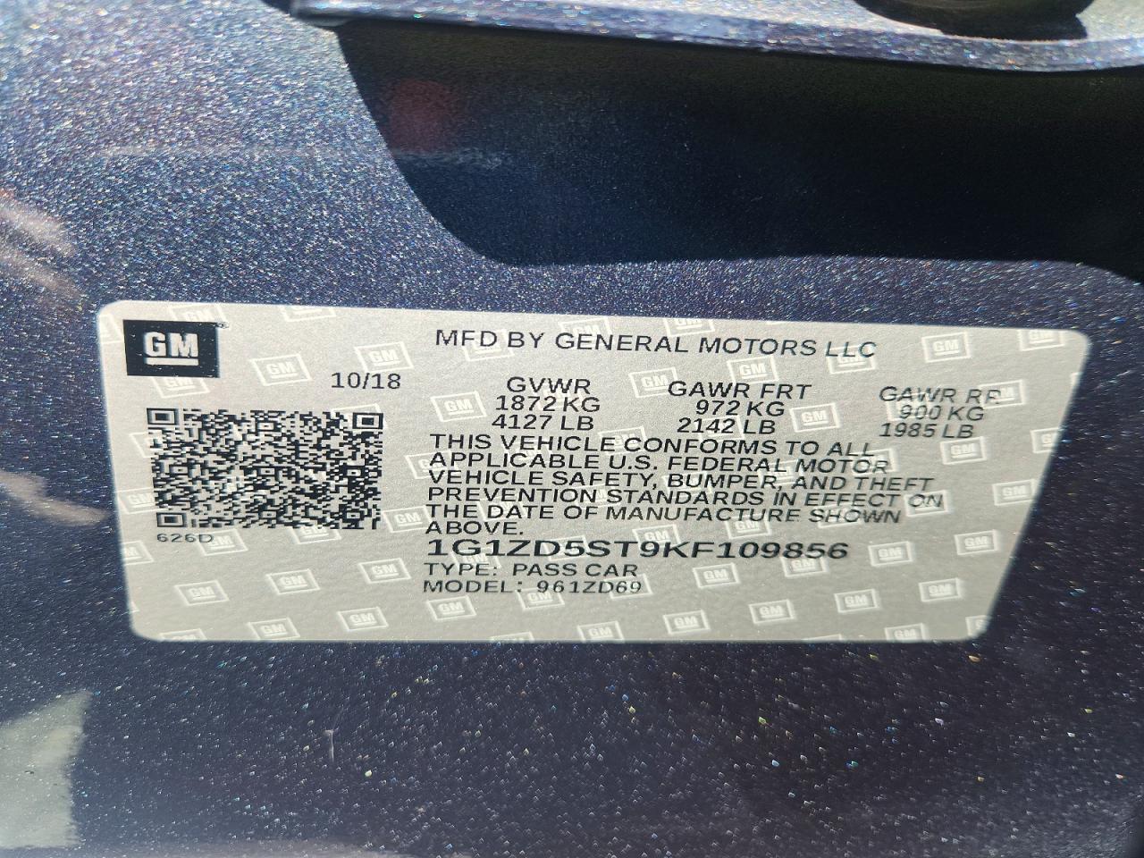 Chevrolet Malibu Lt