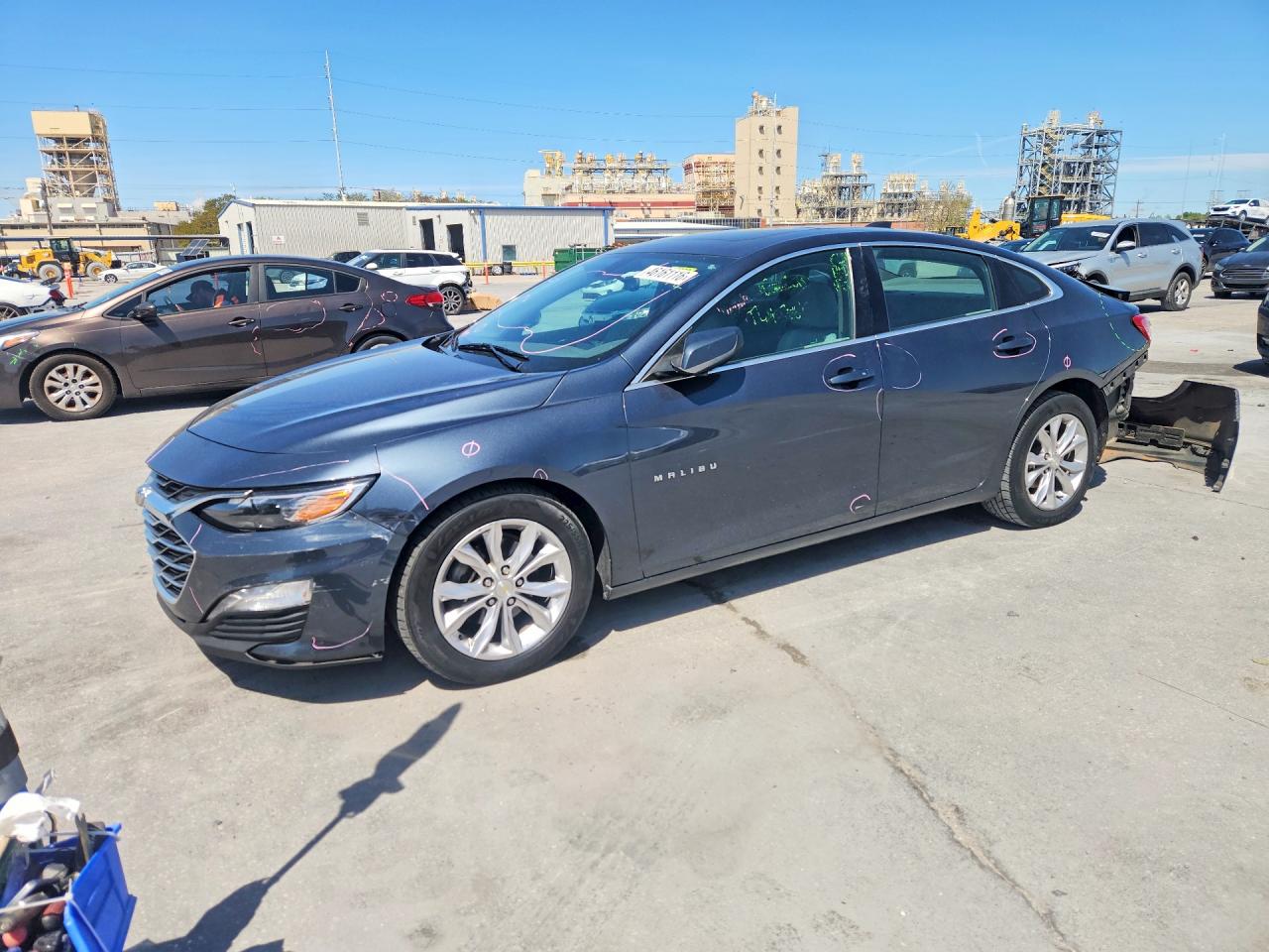 Salvage Chevrolet Malibu Image