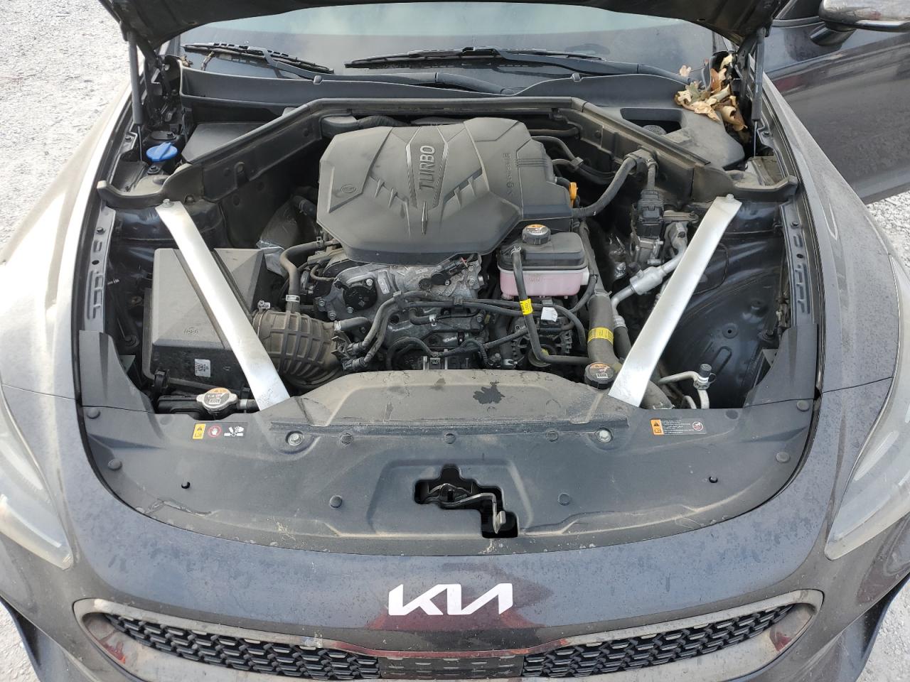 Kia Stinger Gt Line