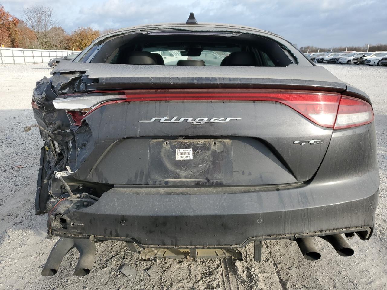Kia Stinger Gt Line