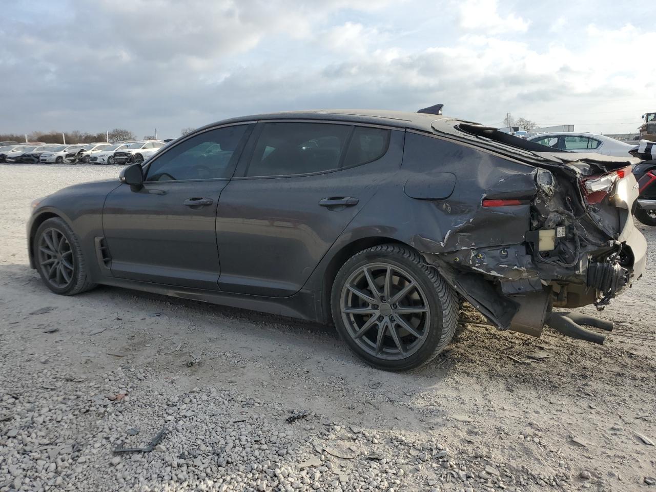 Kia Stinger Gt Line