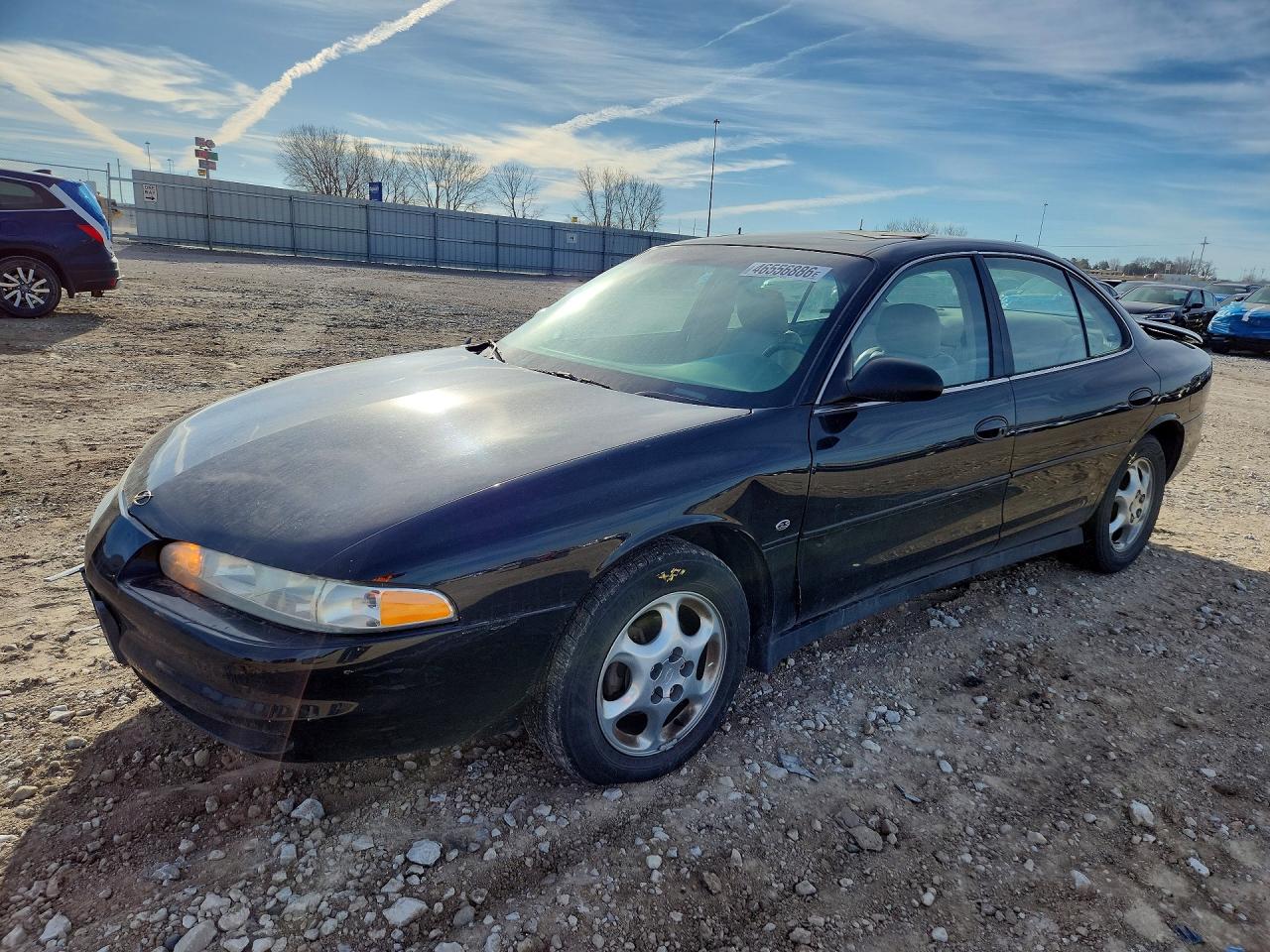 Salvage Oldsmobile Intrigue Image