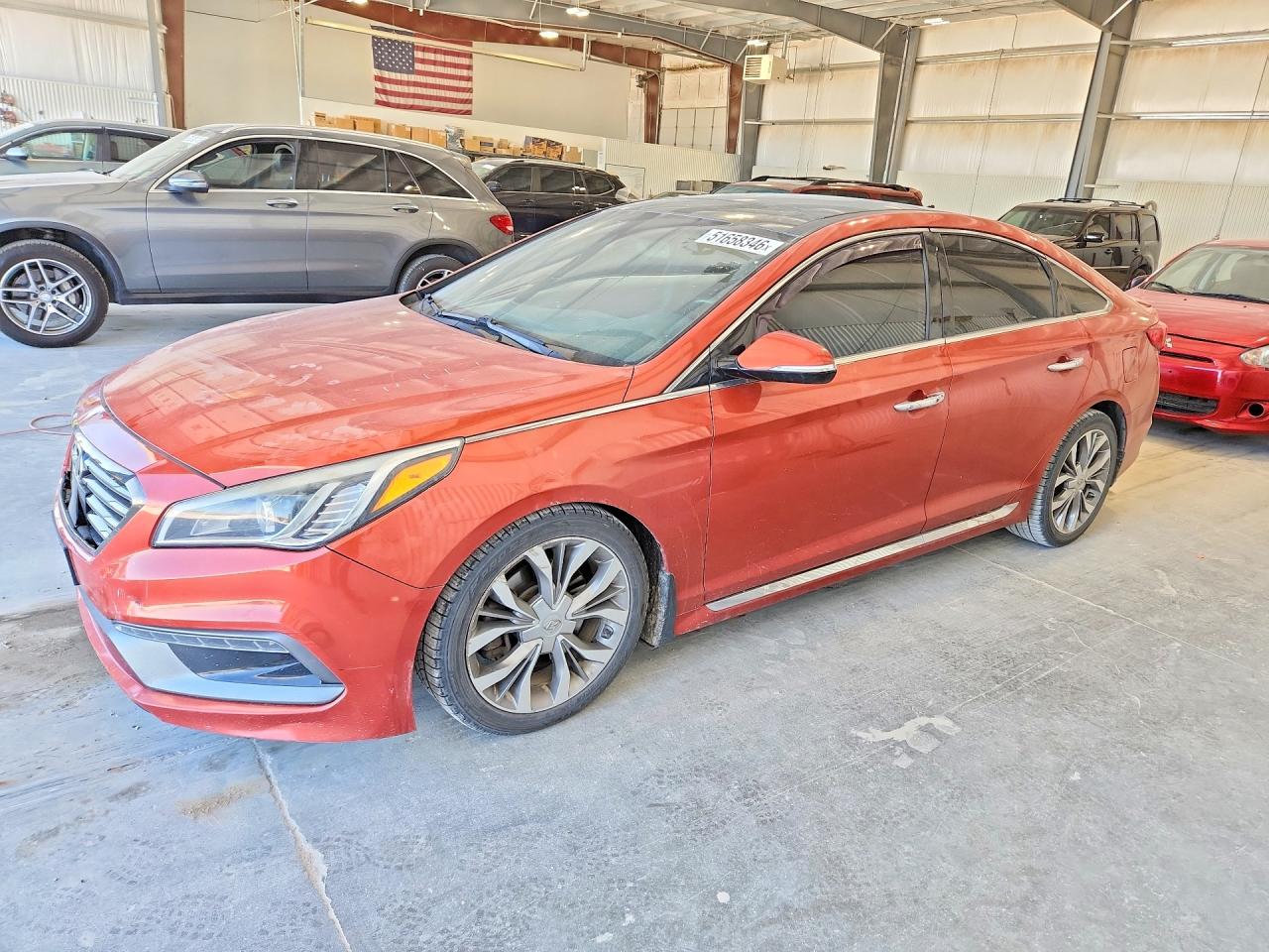 Salvage Hyundai SONATA Image