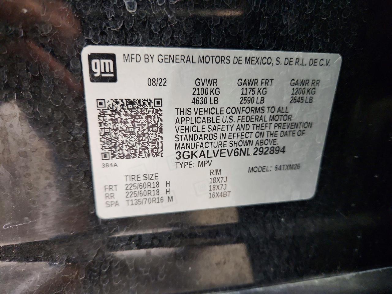 GMC Terrain Slt