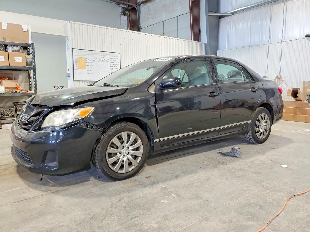 Salvage Toyota Corolla Image