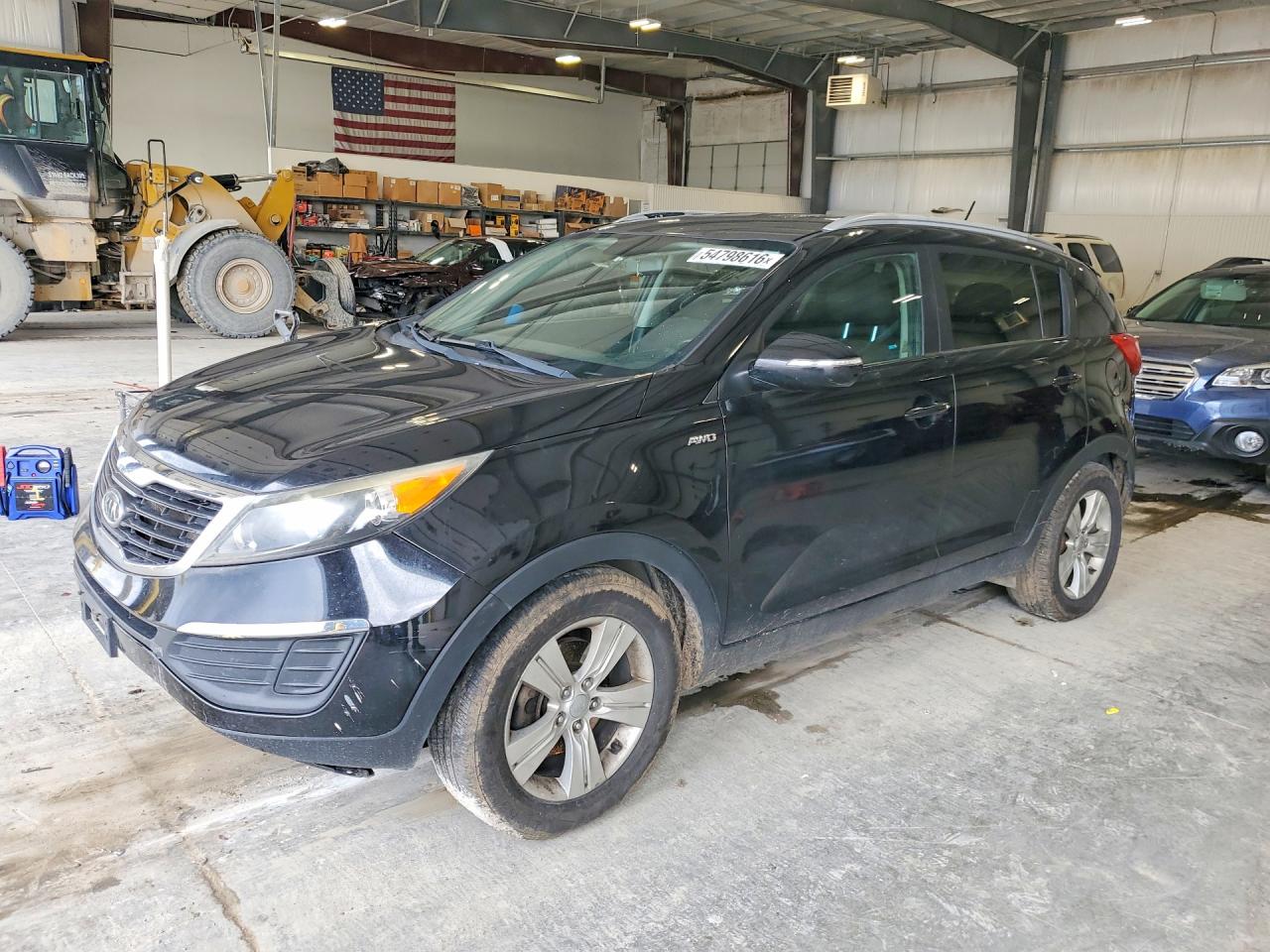 Salvage Kia Sportage Image