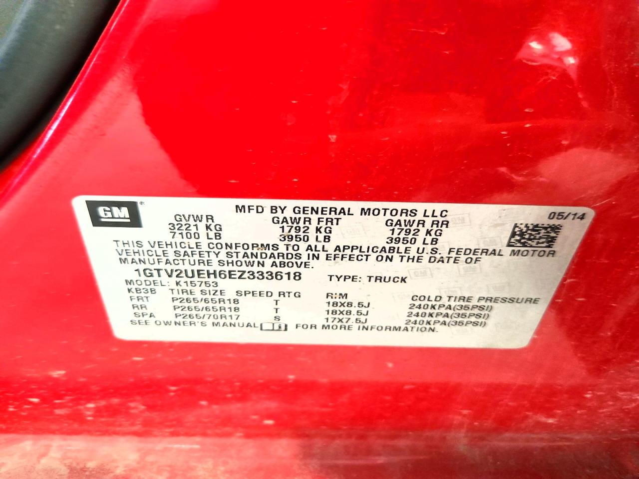 GMC Sierra K1500 Sle