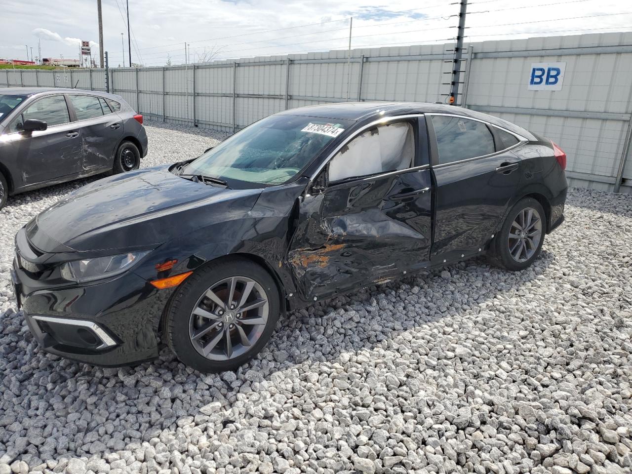 Salvage Honda Civic Image