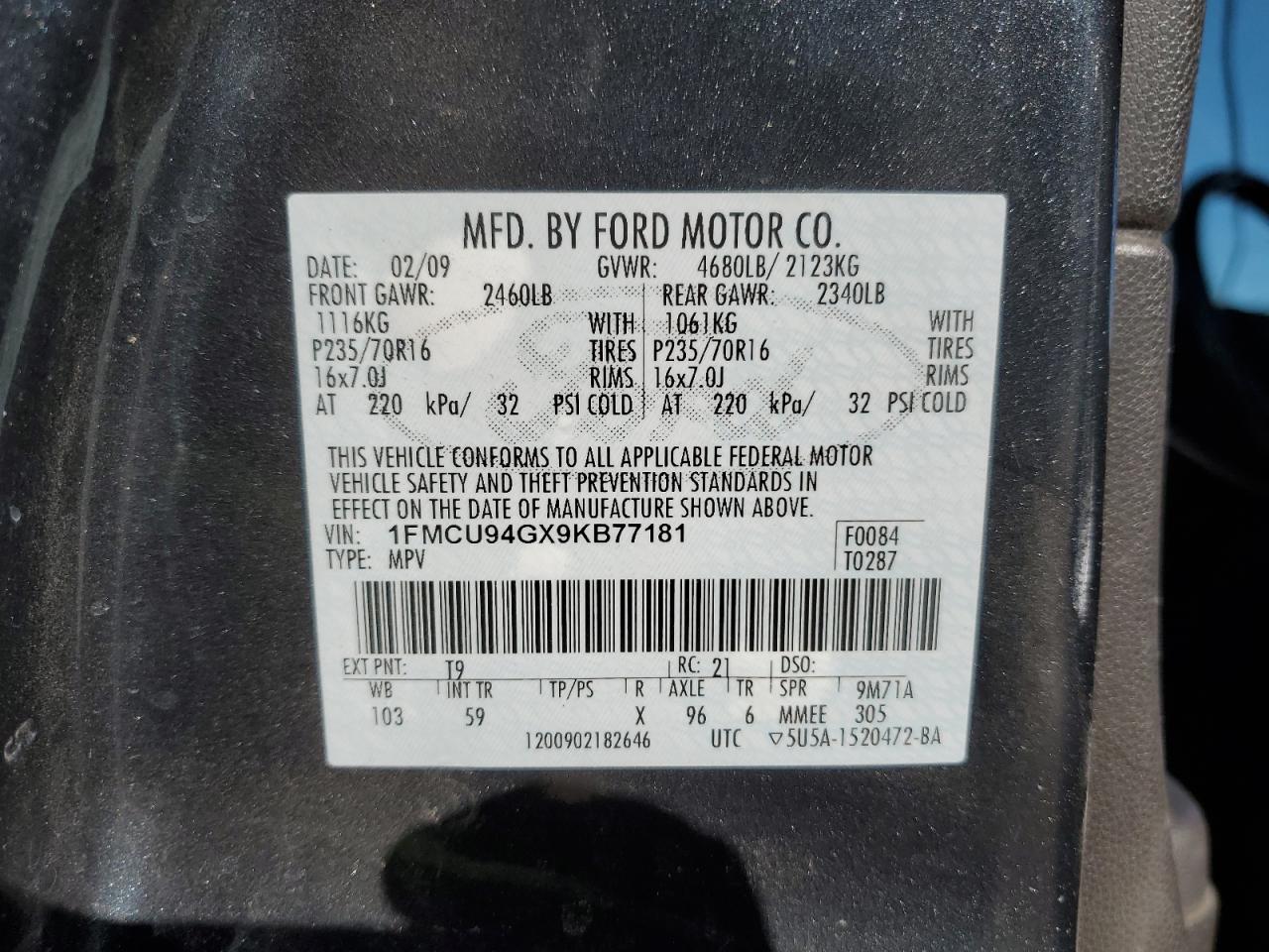 Ford Escape Limited