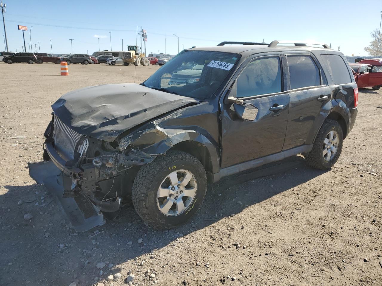 Salvage Ford Escape Image