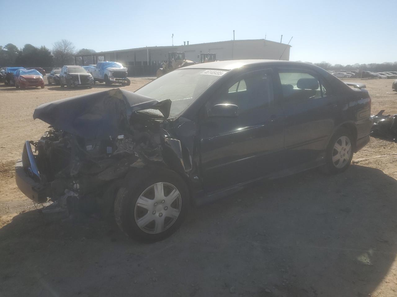 Salvage Toyota Corolla Image