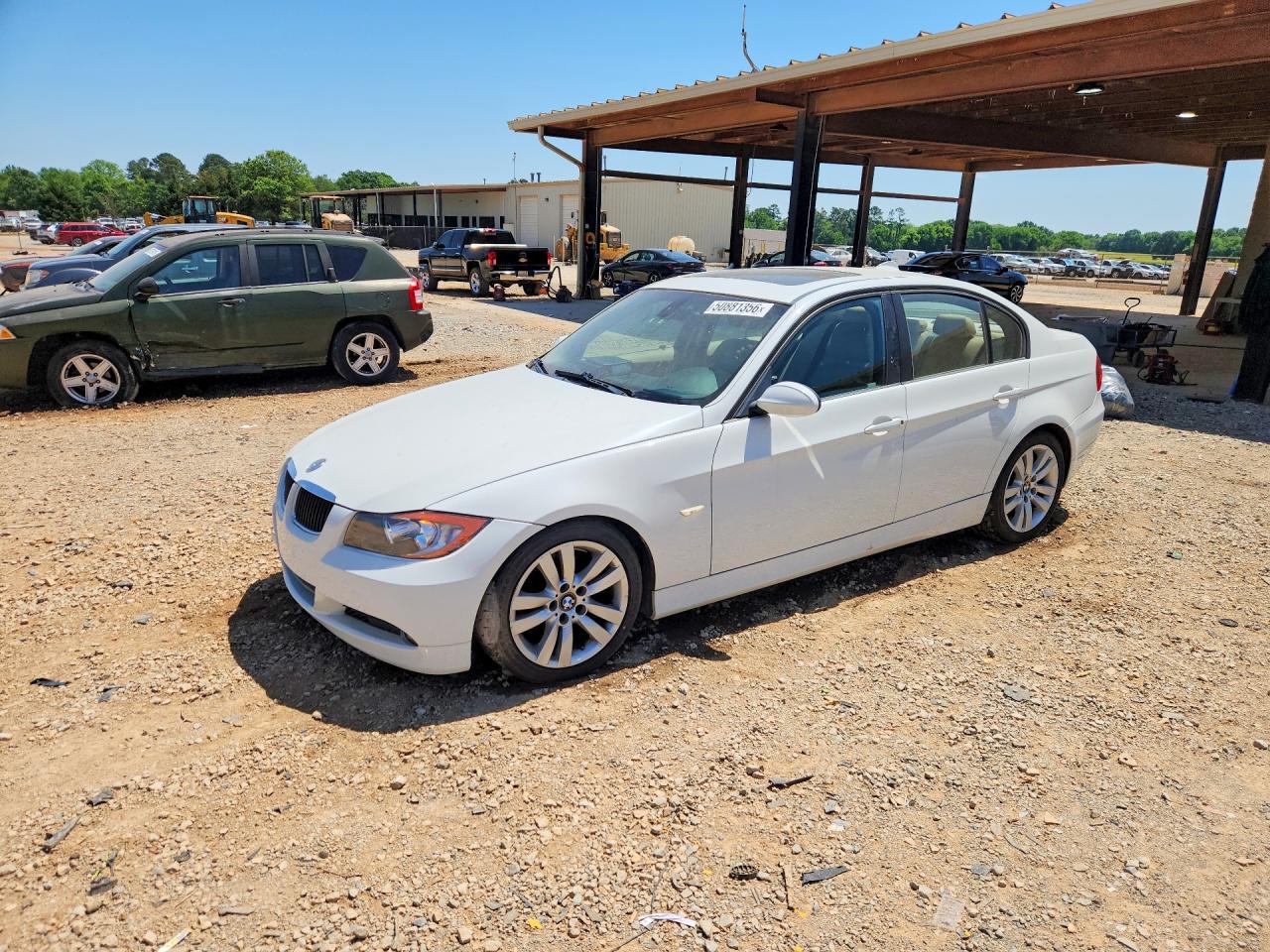 Salvage BMW 3 Series Image