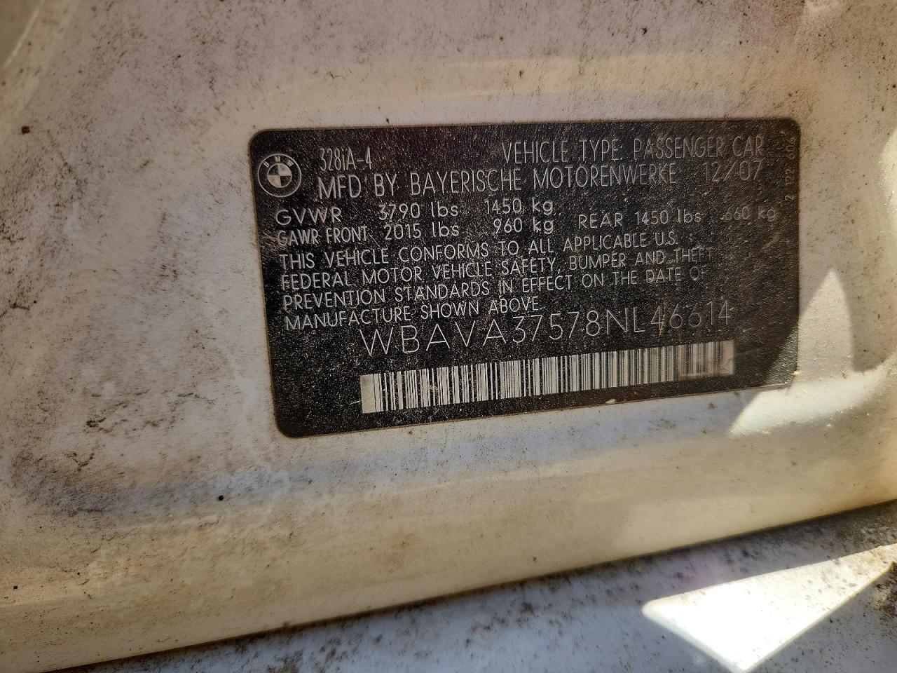 BMW 3 Series I