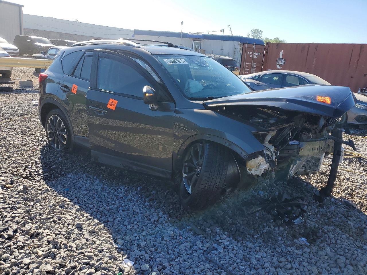 Mazda Cx Gt
