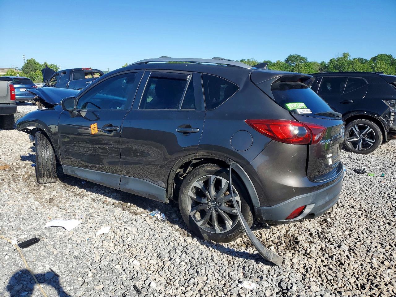 Mazda Cx Gt