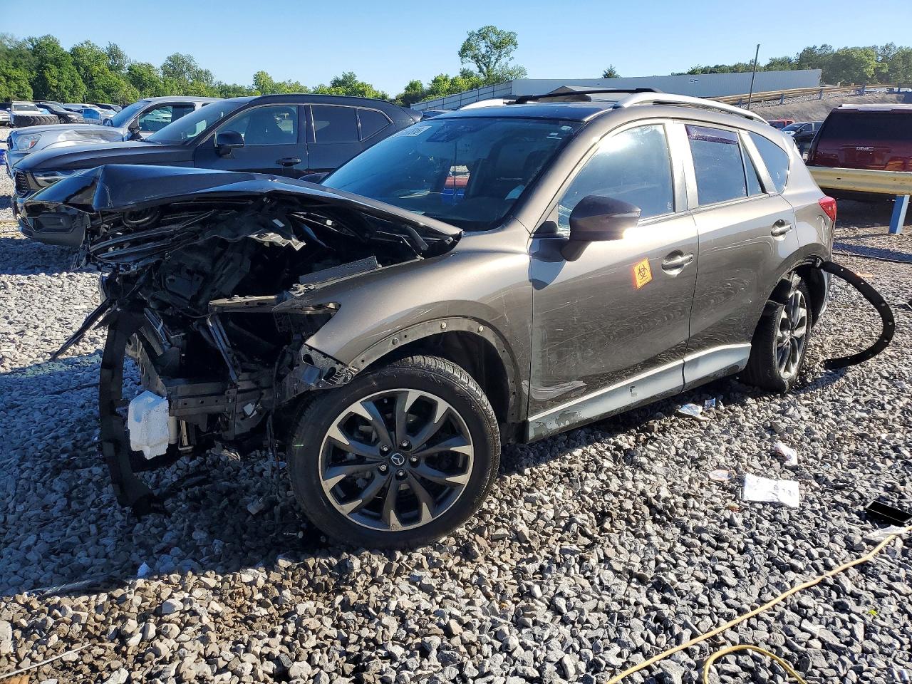 Salvage Mazda Cx Image