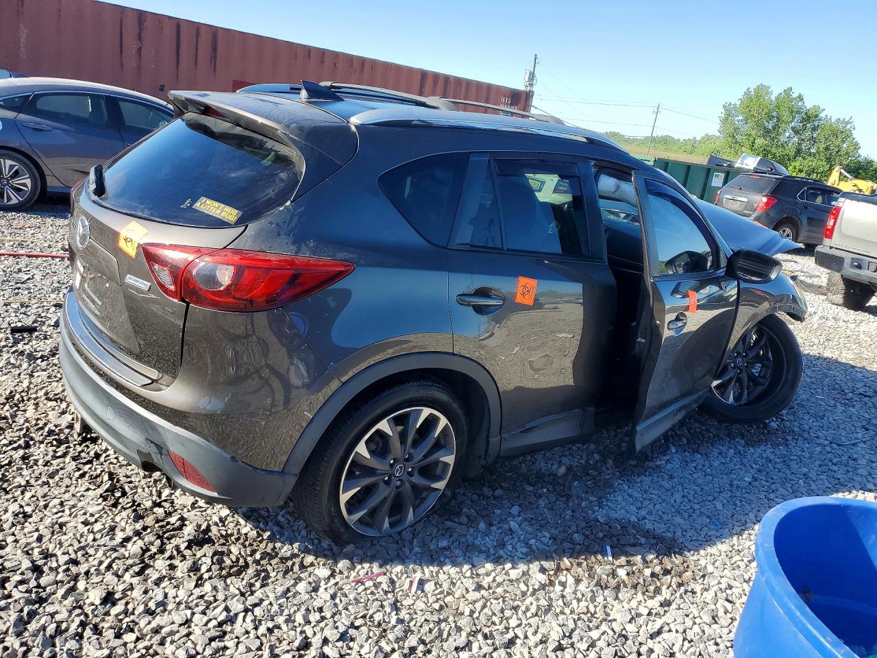 Mazda Cx Gt