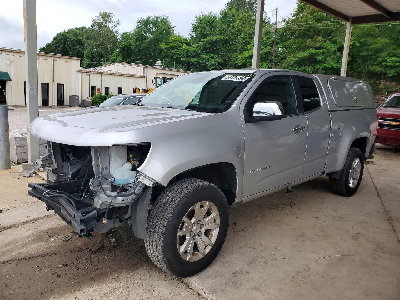 Salvage Chevrolet Colorado Image