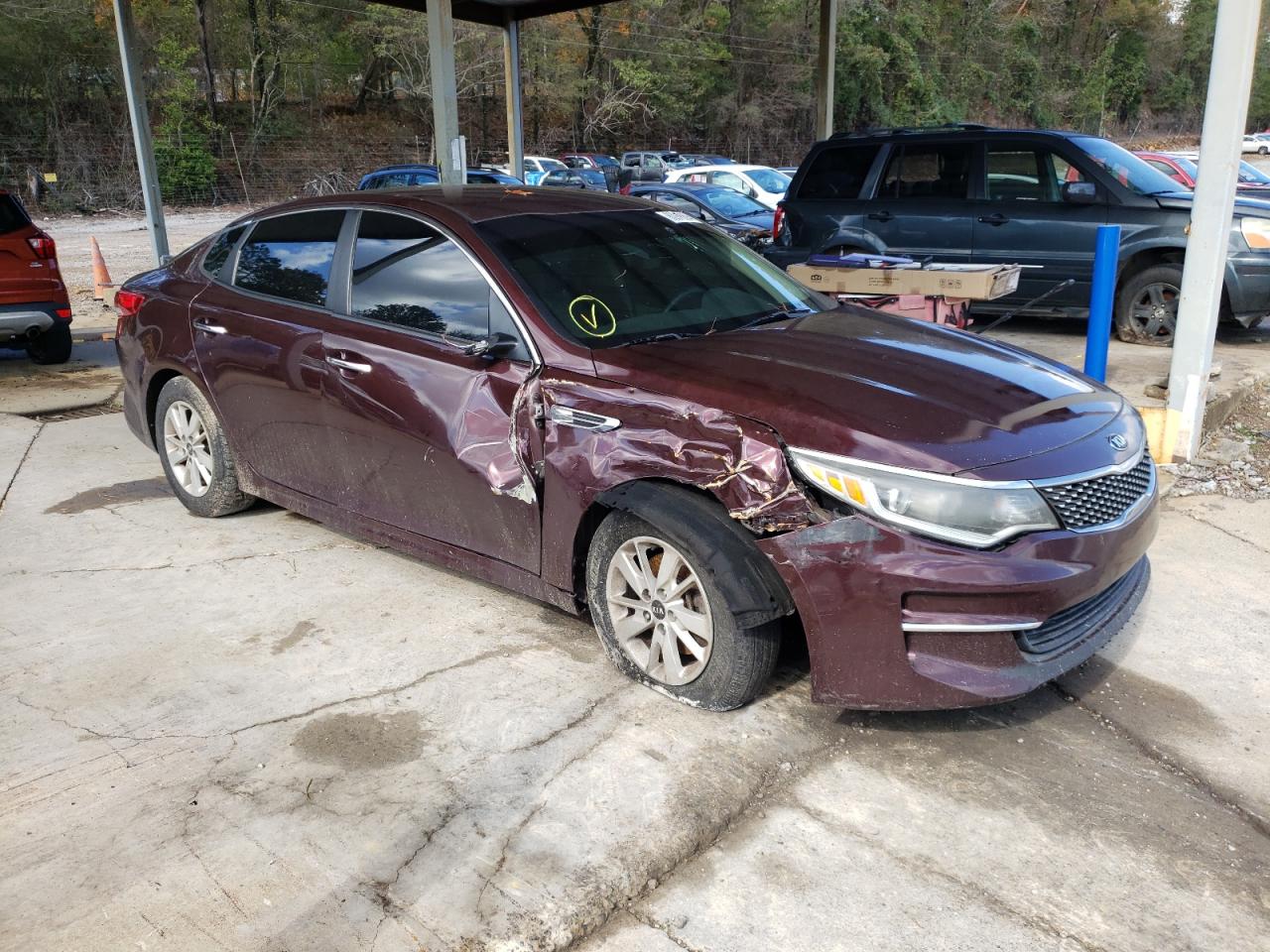 Kia Optima Lx