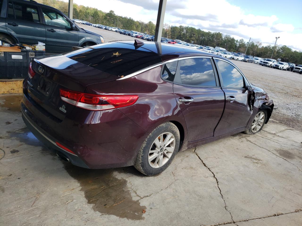 Kia Optima Lx