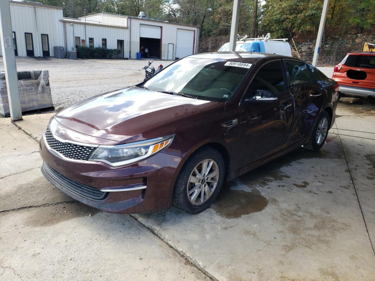 Salvage Kia Optima Image
