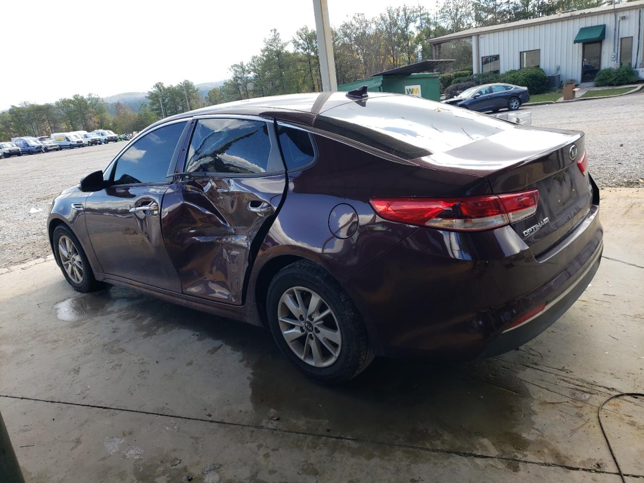 Kia Optima Lx