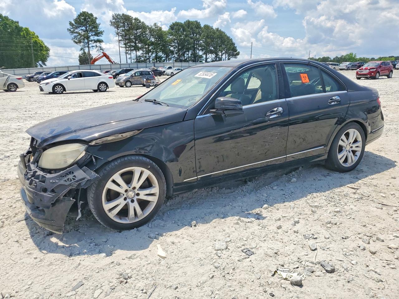 Salvage Mercedes-Benz C-Class Image