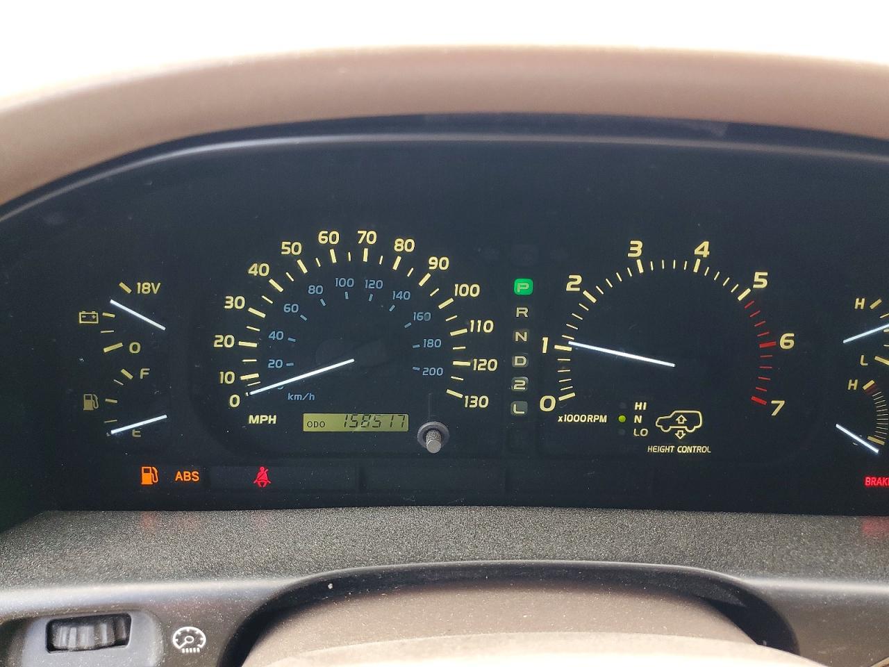 Lexus Lx470 470