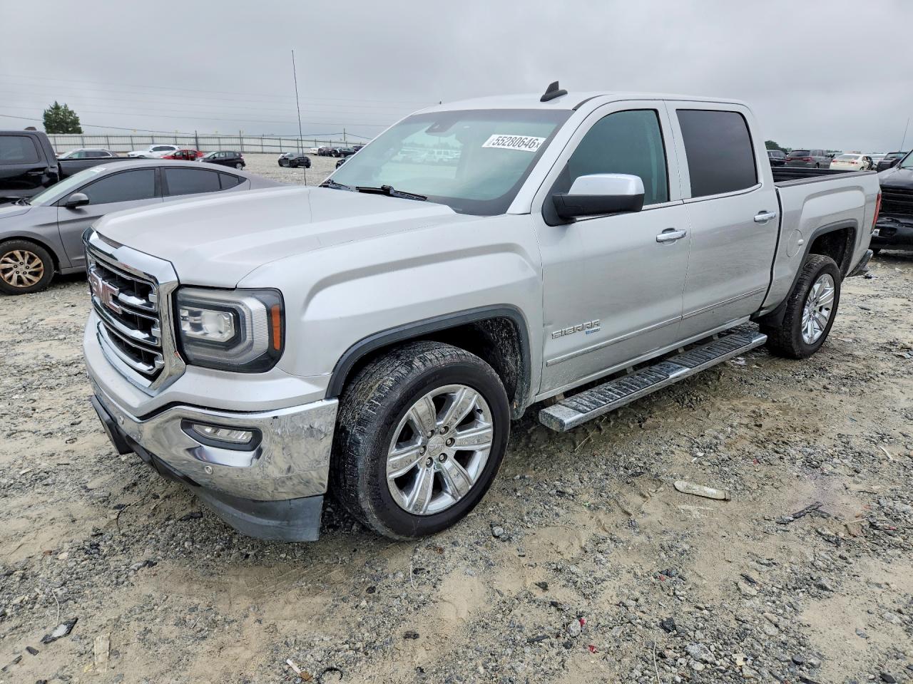 Salvage GMC Sierra Image