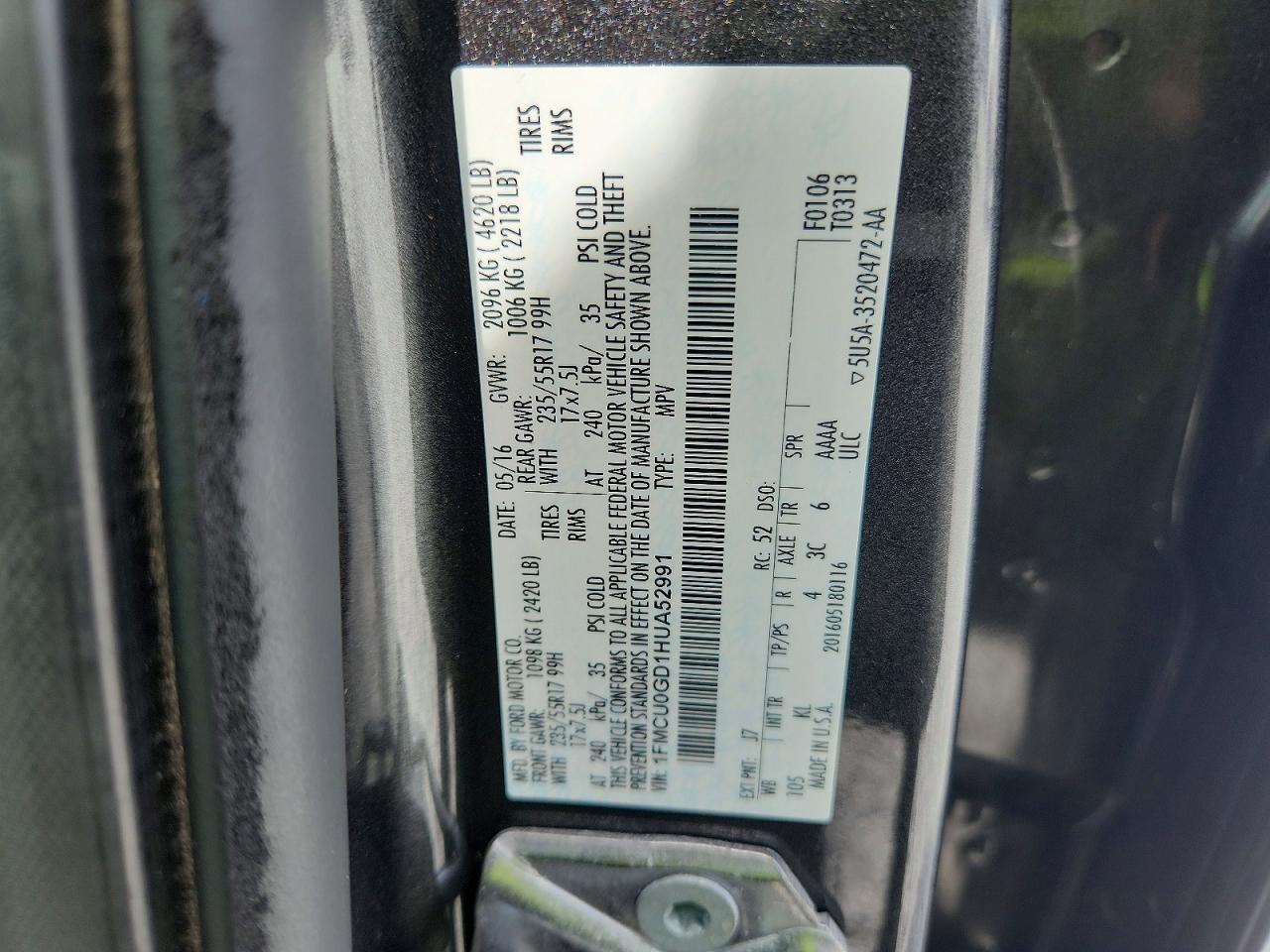Ford Escape Se