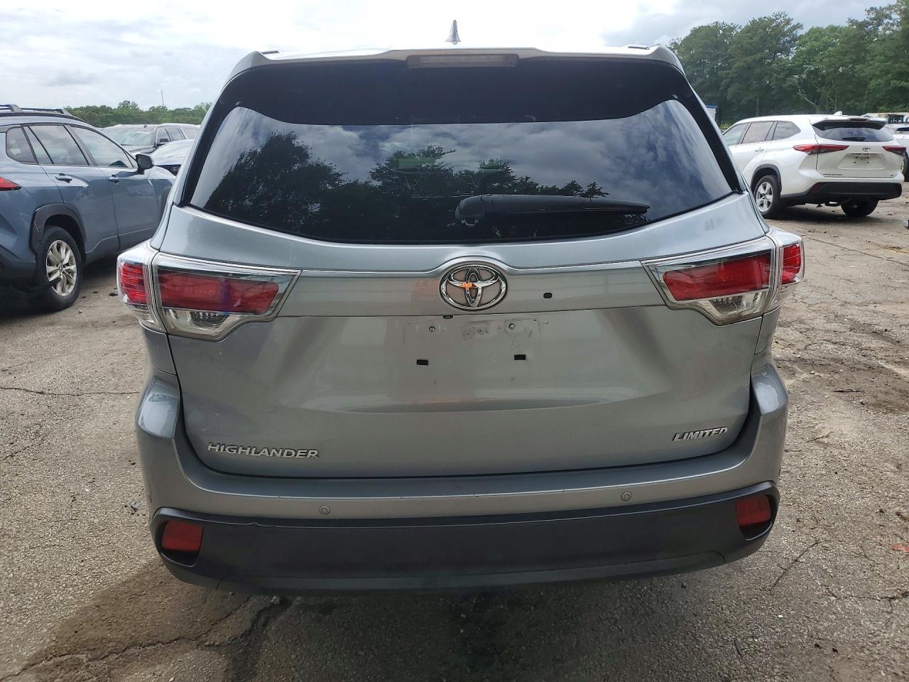 Toyota Highlander Limited