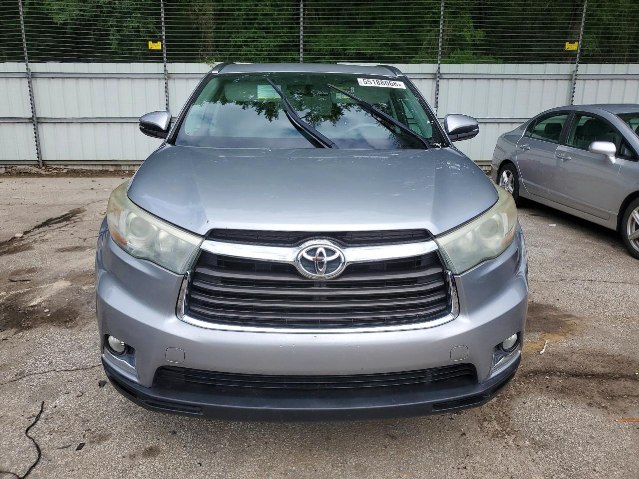 Toyota Highlander Limited