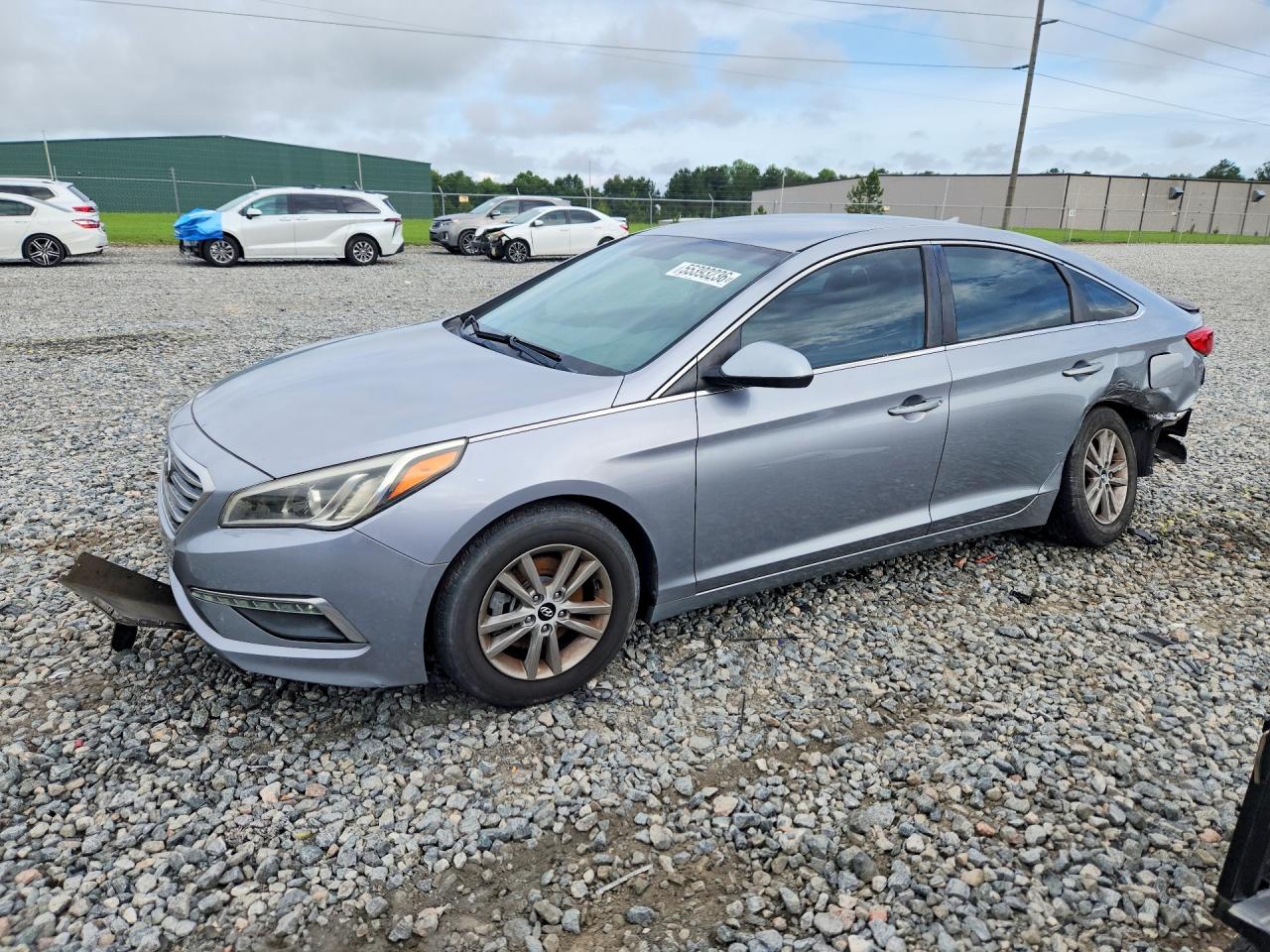 Salvage Hyundai SONATA Image