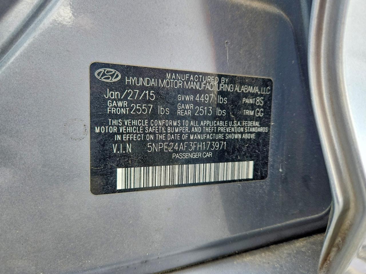 Hyundai SONATA Se
