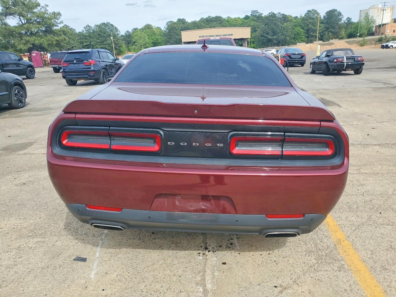Dodge Challenger Sxt